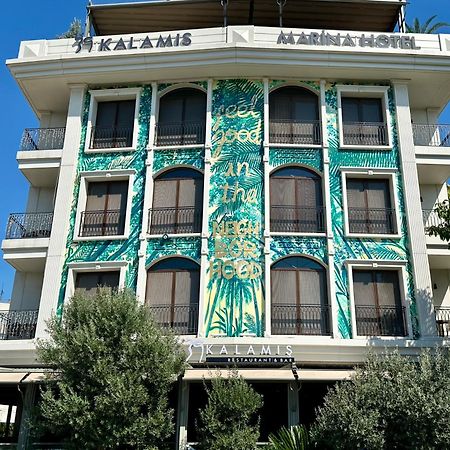 39 Kalamis Marina Hotel & Restaurant Istanbul Exterior foto