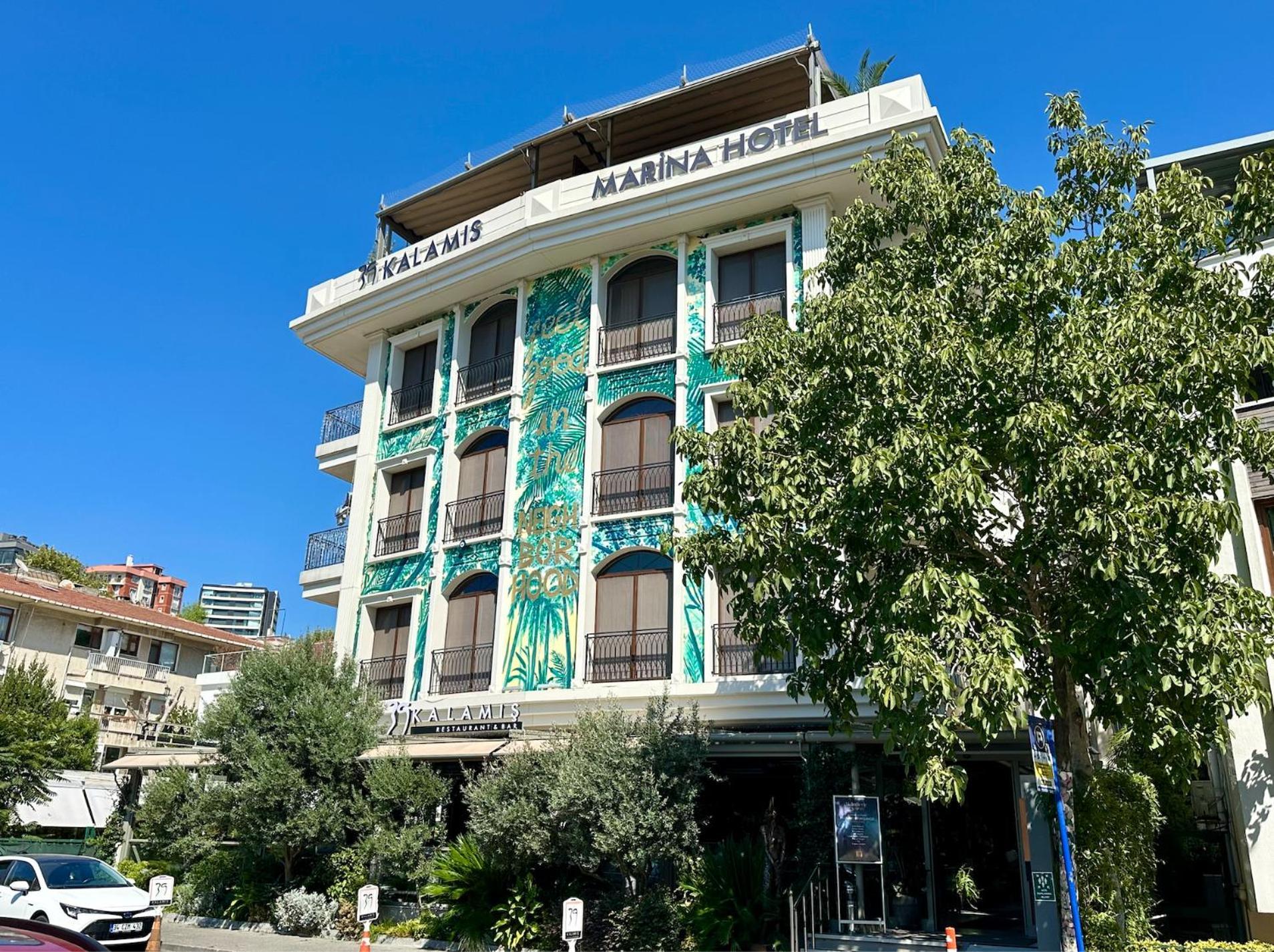 39 Kalamis Marina Hotel & Restaurant Istanbul Exterior foto