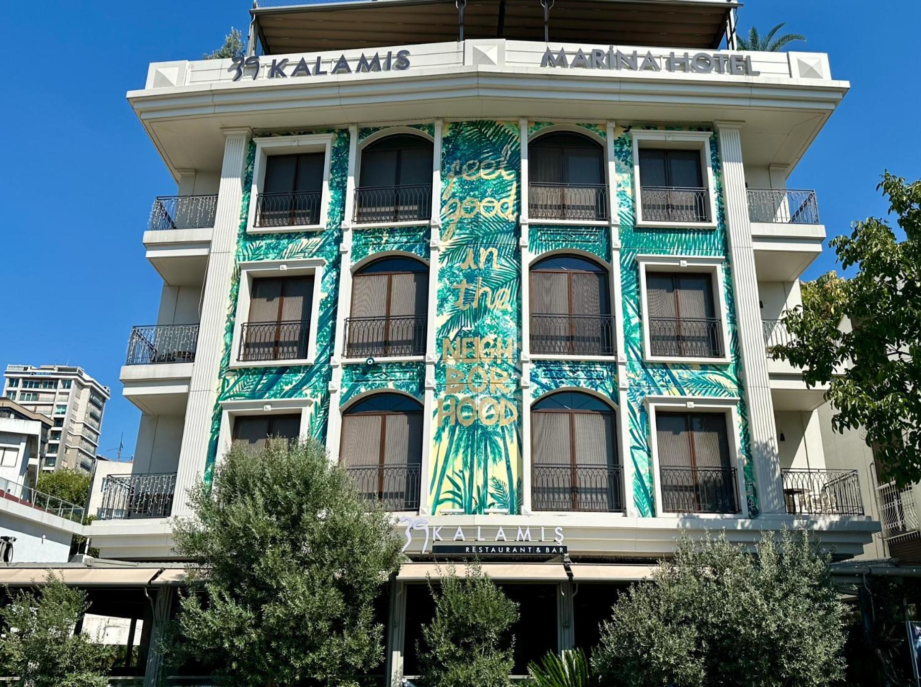 39 Kalamis Marina Hotel & Restaurant Istanbul Exterior foto